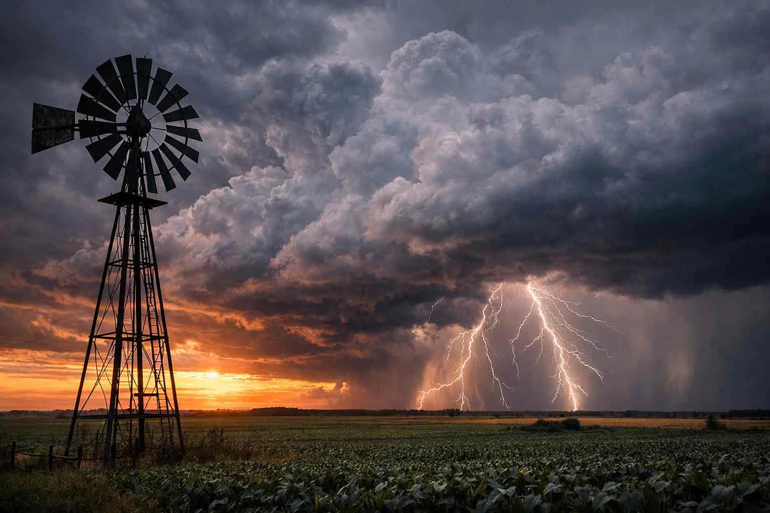 Imagen principal de ALERTA CLIMÁTICA EN LA PAMPA HÚMEDA: ADVIERTEN QUE EL "SÚPER NIÑO" PODRÍA FRENAR LA ACUMULACIÓN DE RESERVAS DEL BANCO CENTRAL