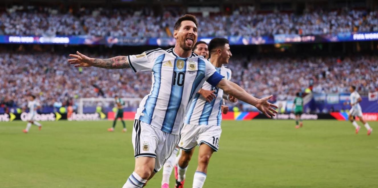 Imagen de LOCURA TOTAL POR LA ESCALONETA: LOS MEJORES MEMES Y EL ESTALLIDO EN LAS REDES TRAS EL DEBUT DE ARGENTINA