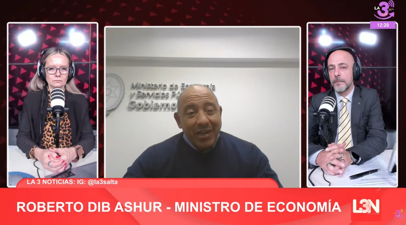 Imagen de "El crecimiento de la Argentina tiene que venir de las provincias": la fuerte defensa de Dib Ashur del modelo salteño