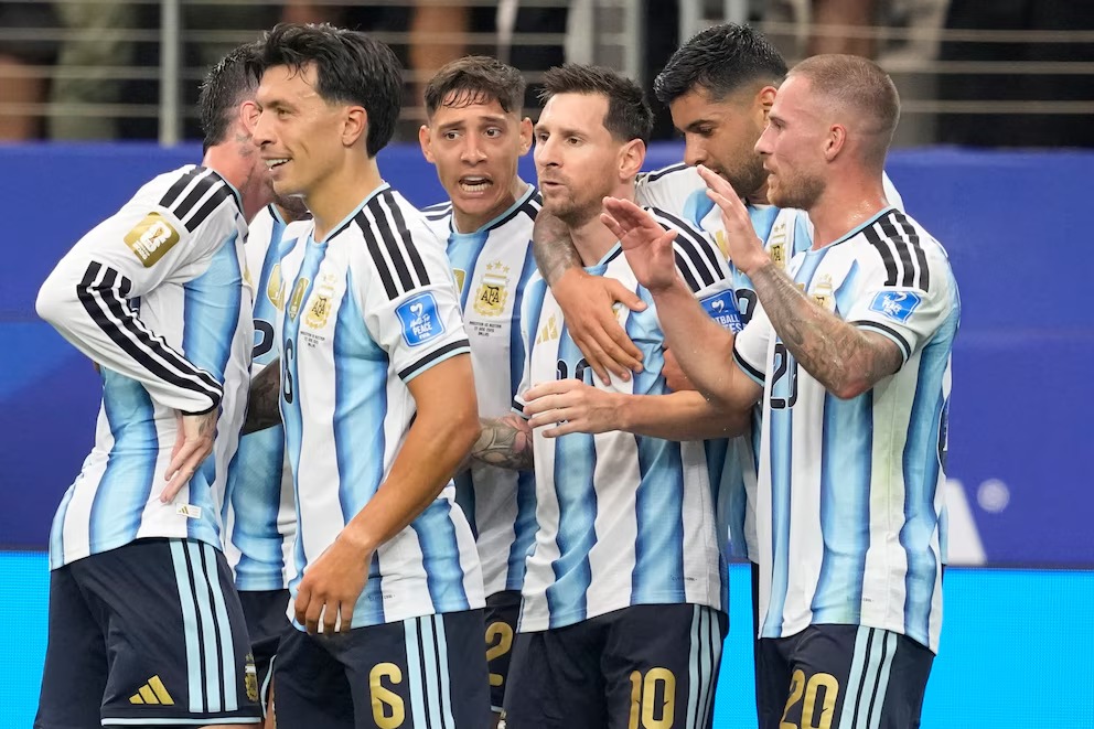 Imagen de Messi hizo historia, Argentina venció a Austria y ya está en los 16avos de final