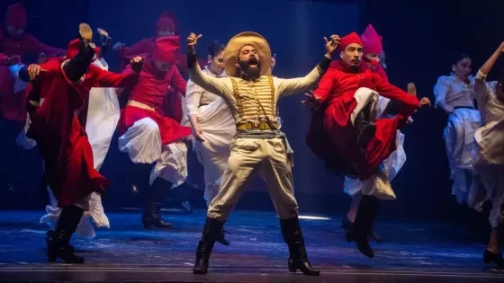 Imagen principal de VUELVE “GÜEMES, EL MUSICAL” PARA CELEBRAR LAS GALAS PATRIÓTICAS