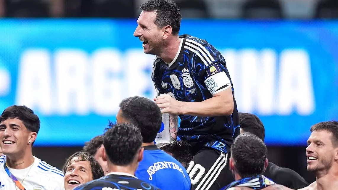 Imagen principal de ¡ARGENTINA A LA FINAL DEL MUNDIAL! GOLAZO HISTÓRICO ANTE INGLATERRA EN ATLANTA Y SE VIENE ESPAÑA EN NUEVA JERSEY