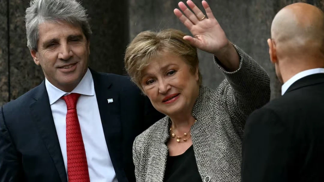 Imagen principal de GEORGIEVA RESPALDÓ EL RUMBO ECONÓMICO Y DESCARTÓ UN NUEVO RESCATE DEL FMI PARA LA ARGENTINA EN 2027