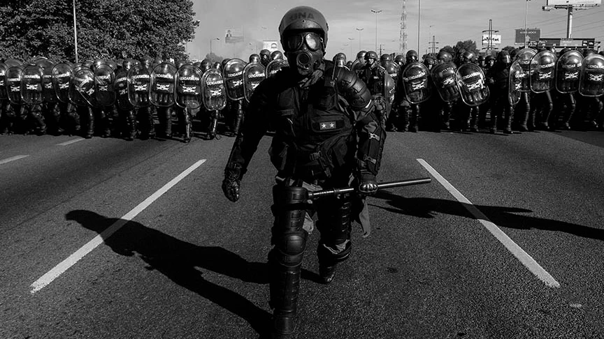 Imagen principal de "NOS PIDEN CAPACITAR A POLICIAS Y GENDARMES POR CASOS DE VIOLENCIA DE GÉNERO Y ACOSO SEXUAL"