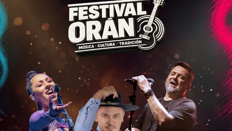 Imagen principal de FESTIVAL ORÁN, LA CITA MAS ESPERADA POR LOS SALTEÑOS