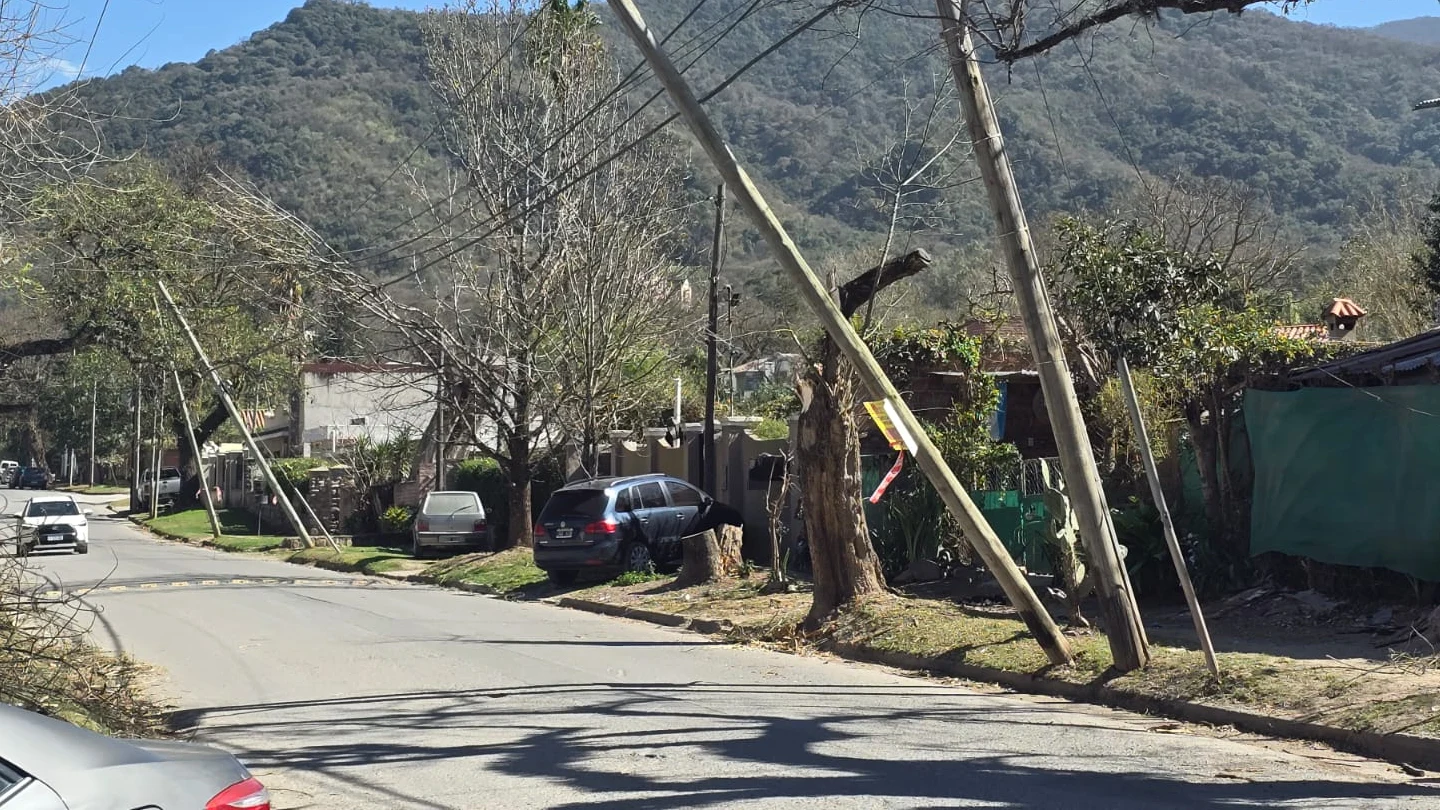 Imagen de SAN LORENZO EN PELIGRO: POSTES PODRIDOS DE EDESA Y CORTES INTERMITENTES DESATAN LA INDIGNACIÓN DE LOS VECINOS