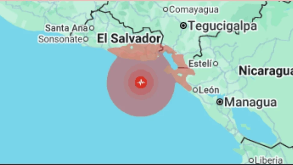 Imagen de TERREMOTO EN EL SALVADOR: ALERTA MÁXIMA