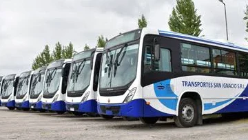Imagen de VIERNES PARALIZADO: SIN TRANSPORTE PÚBLICO POR 24 HORAS
