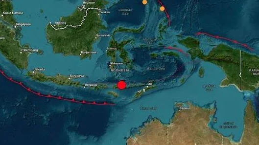 Imagen de INDONESIA; ALERTA POR UN NUEVO TERREMOTO DE 7.7 DE MAGNITUD